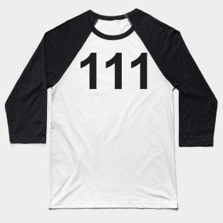 Angel number 111 Baseball T-Shirt